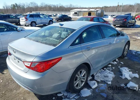 2013 Hyundai Sonata Gls из США, поврежденный, VIN 5NPEB4AC4DH587165